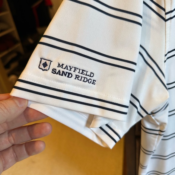 Under Armour golf shirt. - Picture 2 of 3